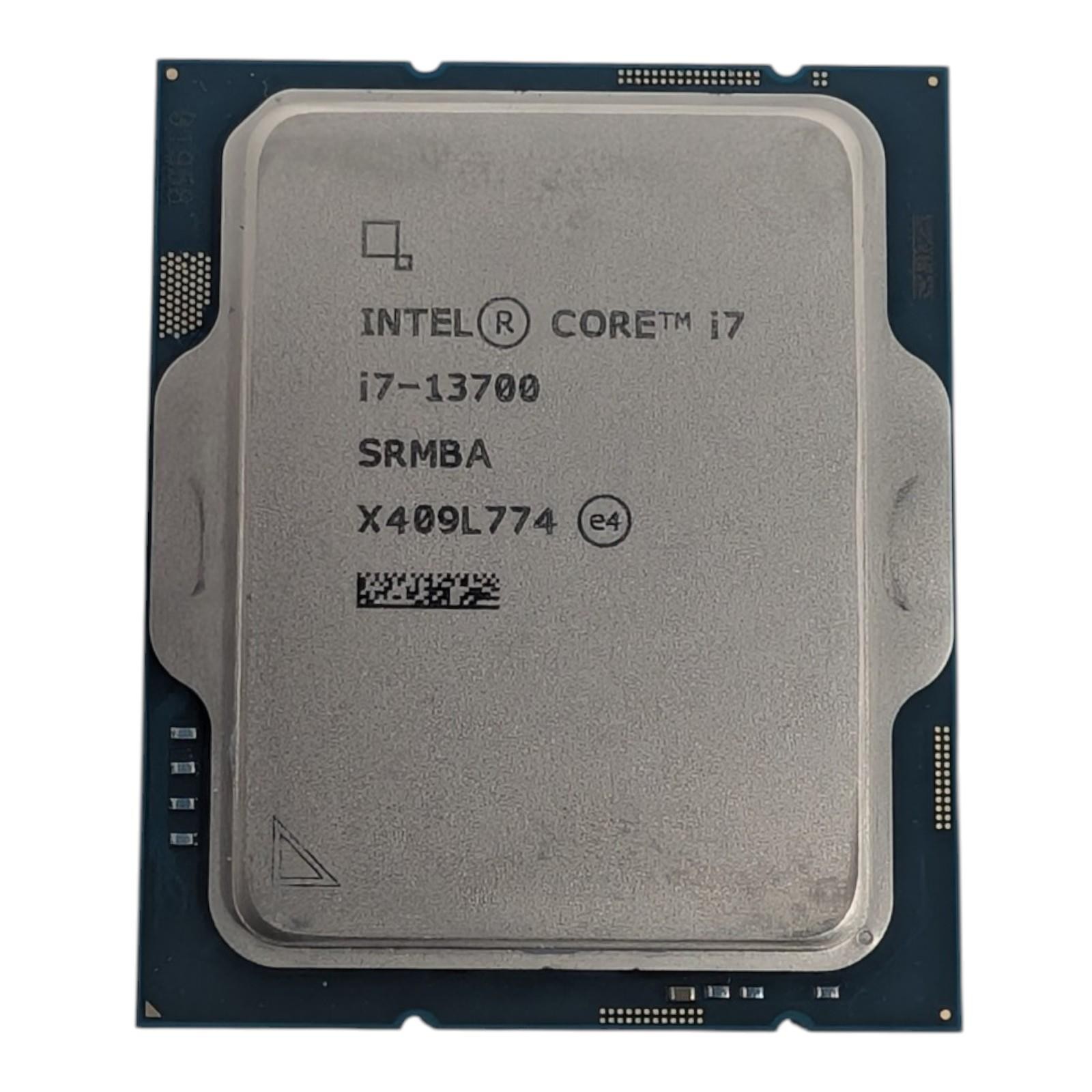Intel Core I7-13700 Processor 13th Generation SRMBA LGA1700-X409L774