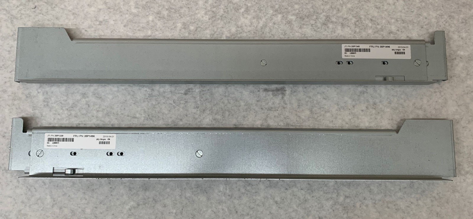 IBM 35P1496 35P1337 35P1340 Rackmount Rail Kit 2U