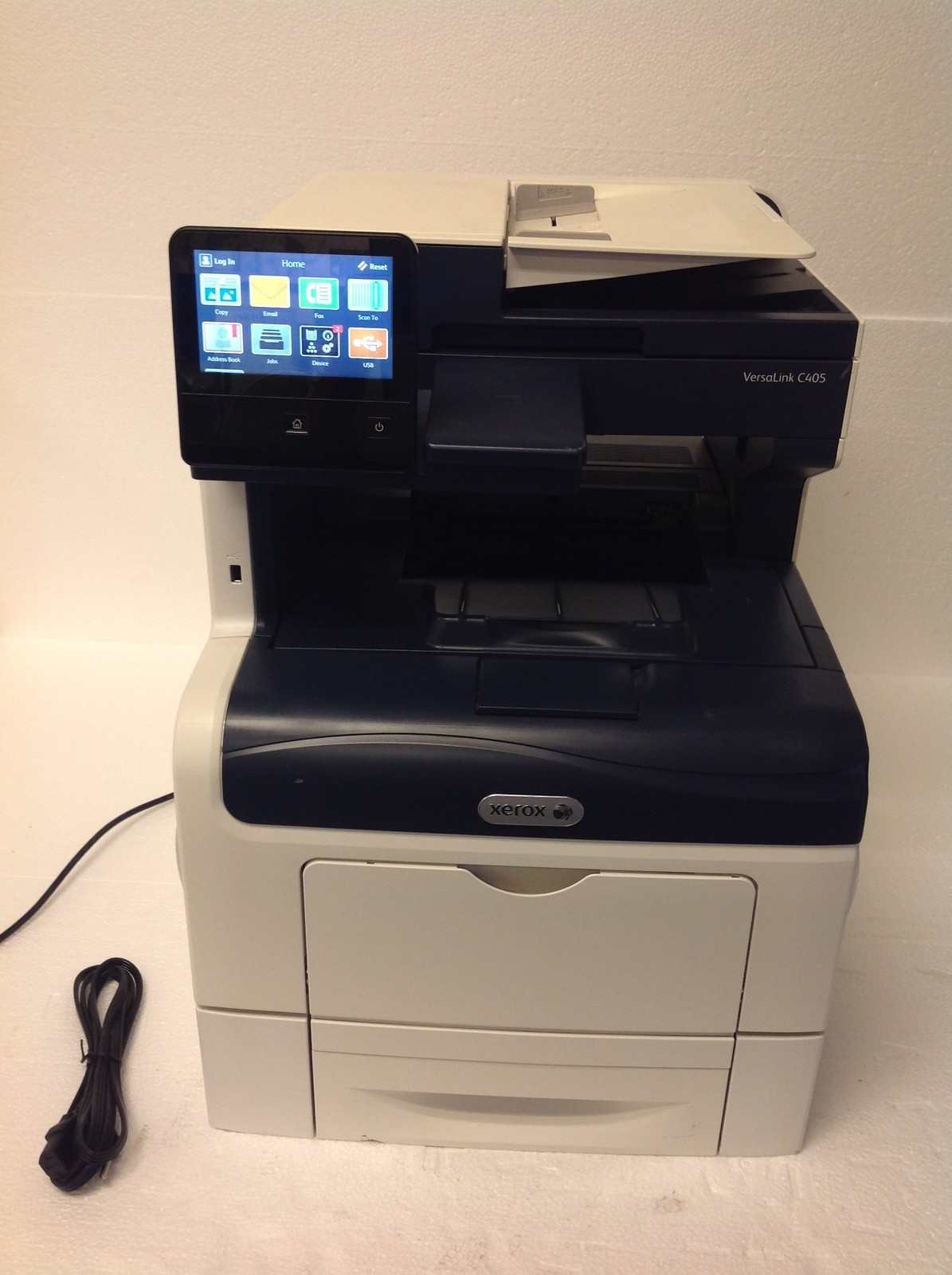 Xerox VersaLink C405 2048MB Laser Color Multifunction Printer w/ 79K Pages Print