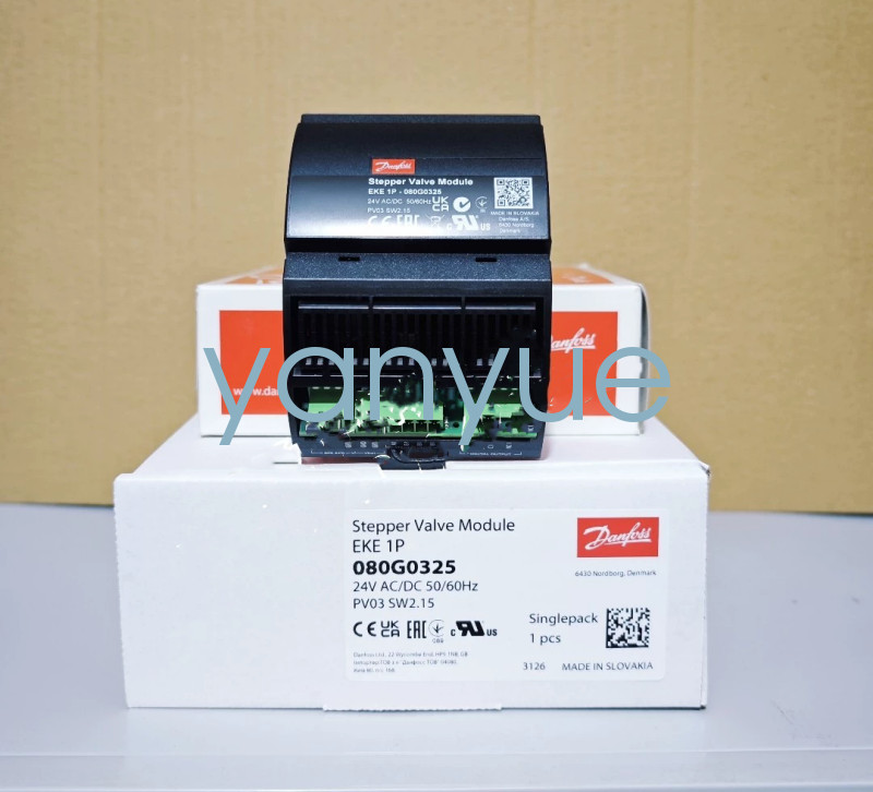 1PCS Danfoss Stepper motor driver EKE 1P 080G0325 via FedEx or DHL