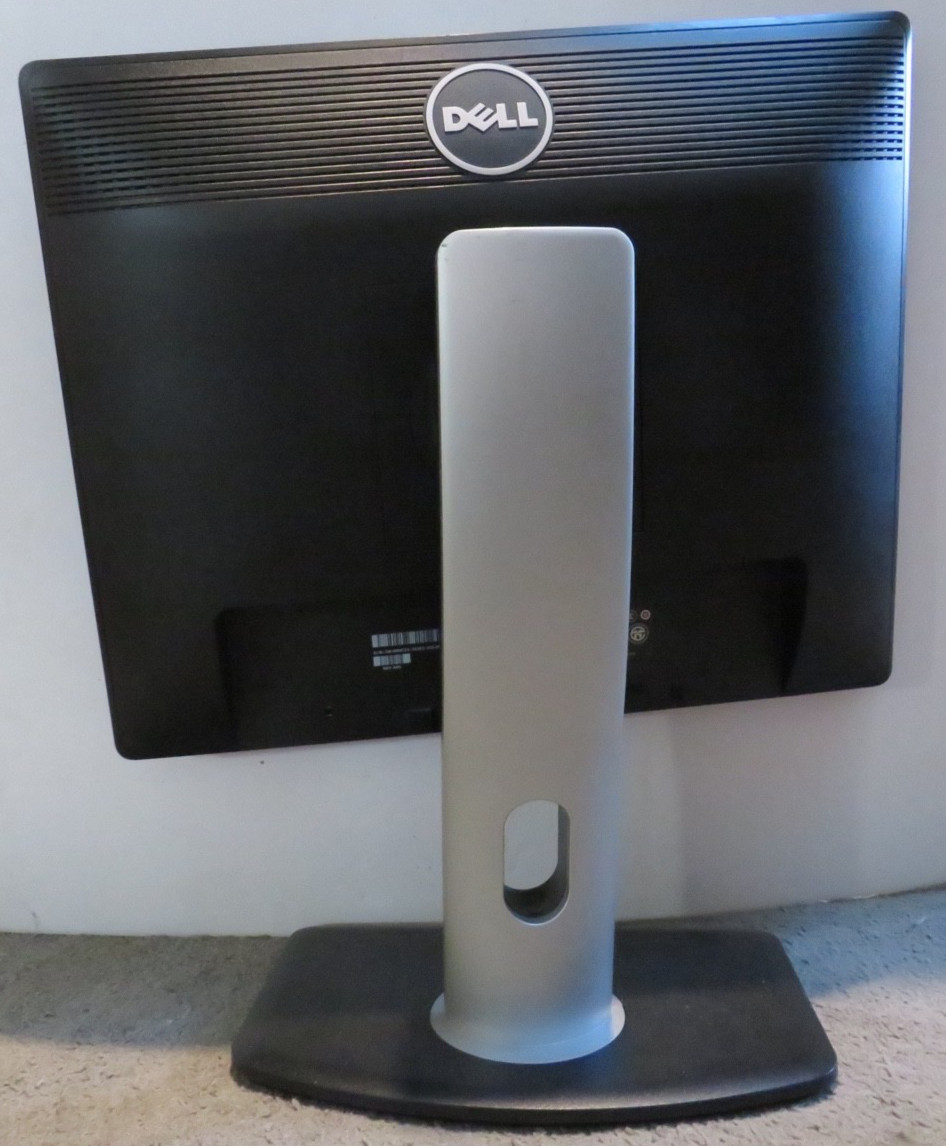 Dell P1913sbLED Monitor 19" VGA DVI DP w/2-Port USB DisplayPort Cable PW Cord
