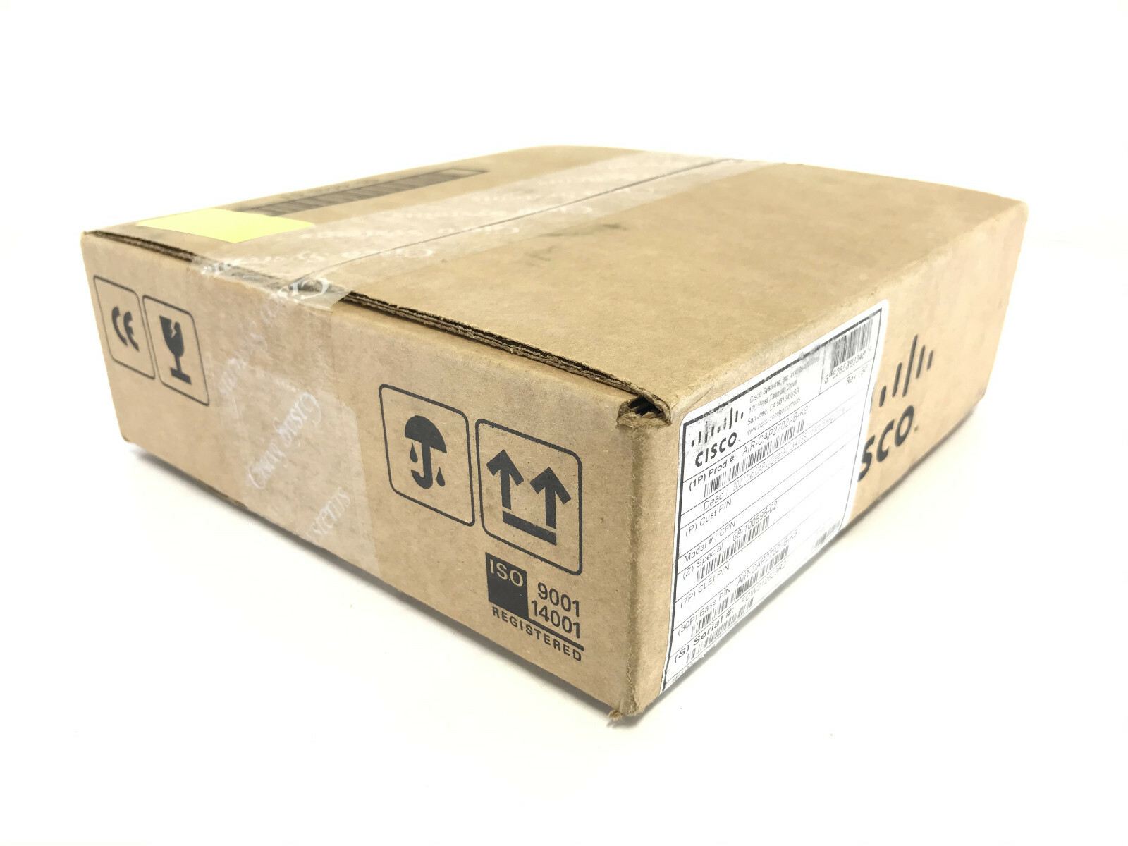 Cisco Factory Sealed AIR-CAP2702I-B-K9 Aironet 2700 Series Access Point 802.11ac