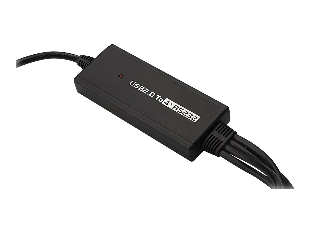 Digitus USB 2.0 connection cable 2.0 -4x RS232 adapter cable DA-70159