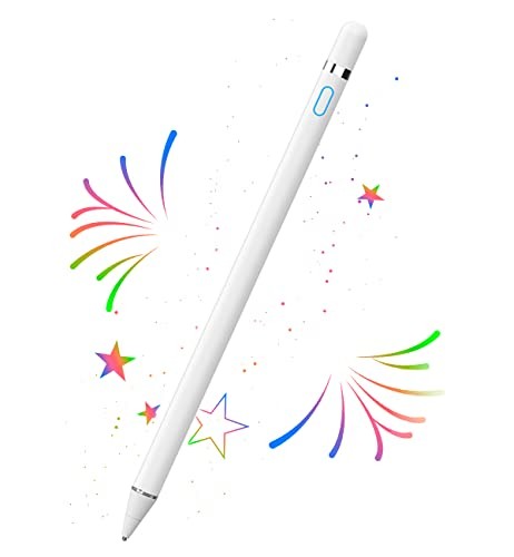 Kenkor Stylus Pen for iPad/Android/Smartphones/Tablets/iPhone/Switch - 1.5mm