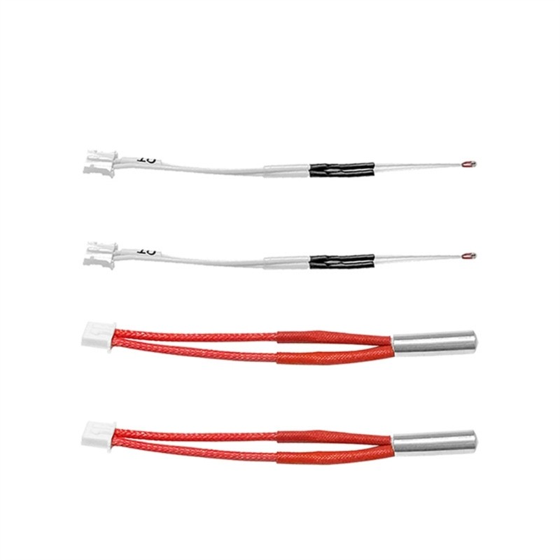 Cartridge Heater For Neptune 3 Pro/Plus 3D Printer Parts Heating Rod Thermistor