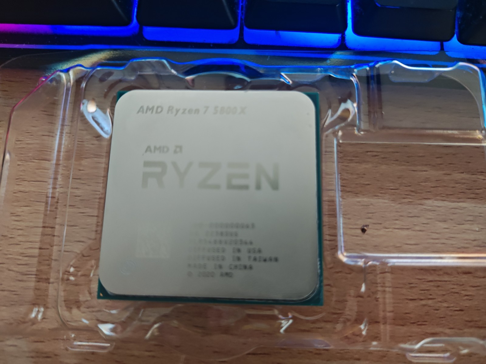 AMD Ryzen 7 5800X Desktop Processor (4.7GHz, 8 Cores, Socket AM4)