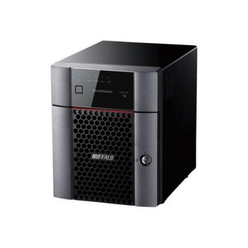 Buffalo TeraStation 3420DN Desktop 16TB Storage System - Alpine AL-214 Quad-core