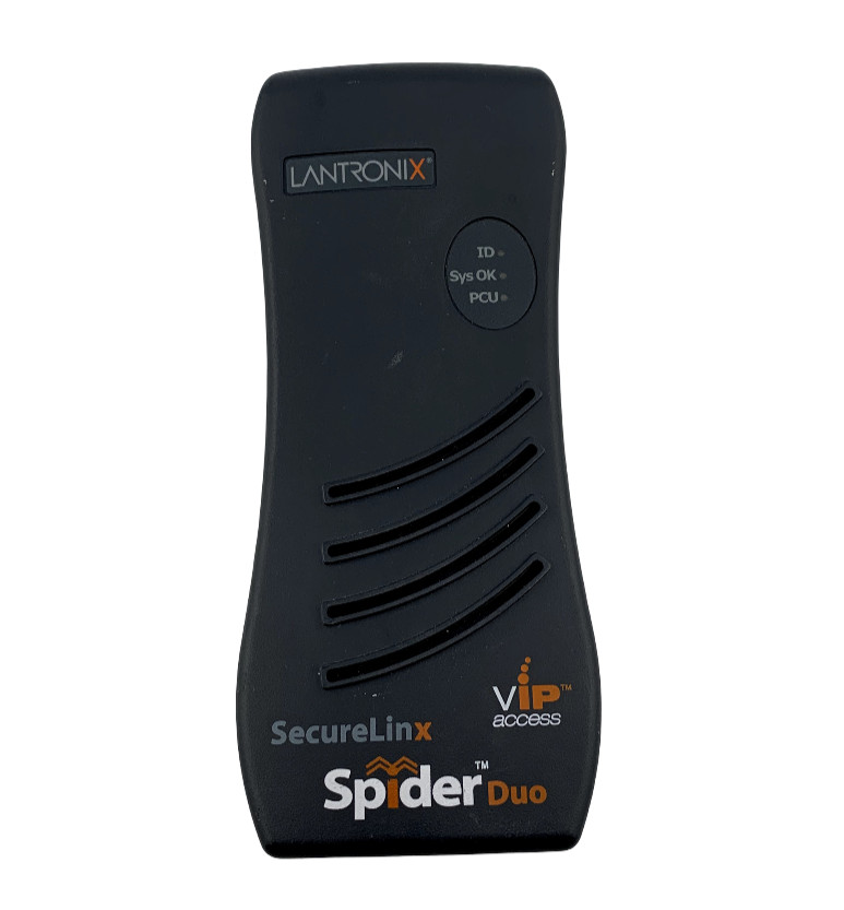Lantronix SecureLinx Spider Duo SLSLP400PS2 KVM over IP – No Power Adapter