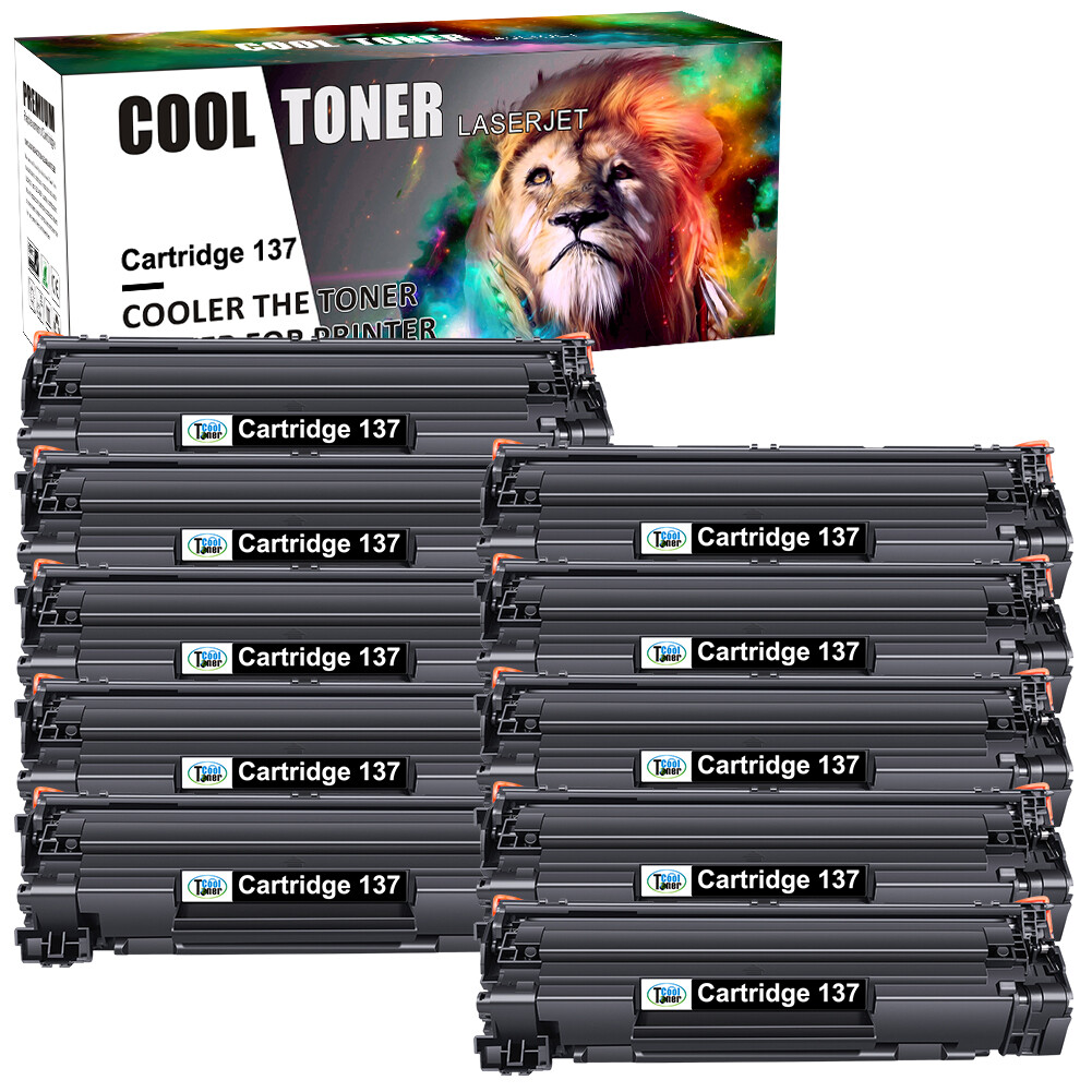 1-30x CRG137 Toner Cartridge For Canon 137 imageClass MF216n MF244dw D570 Lot