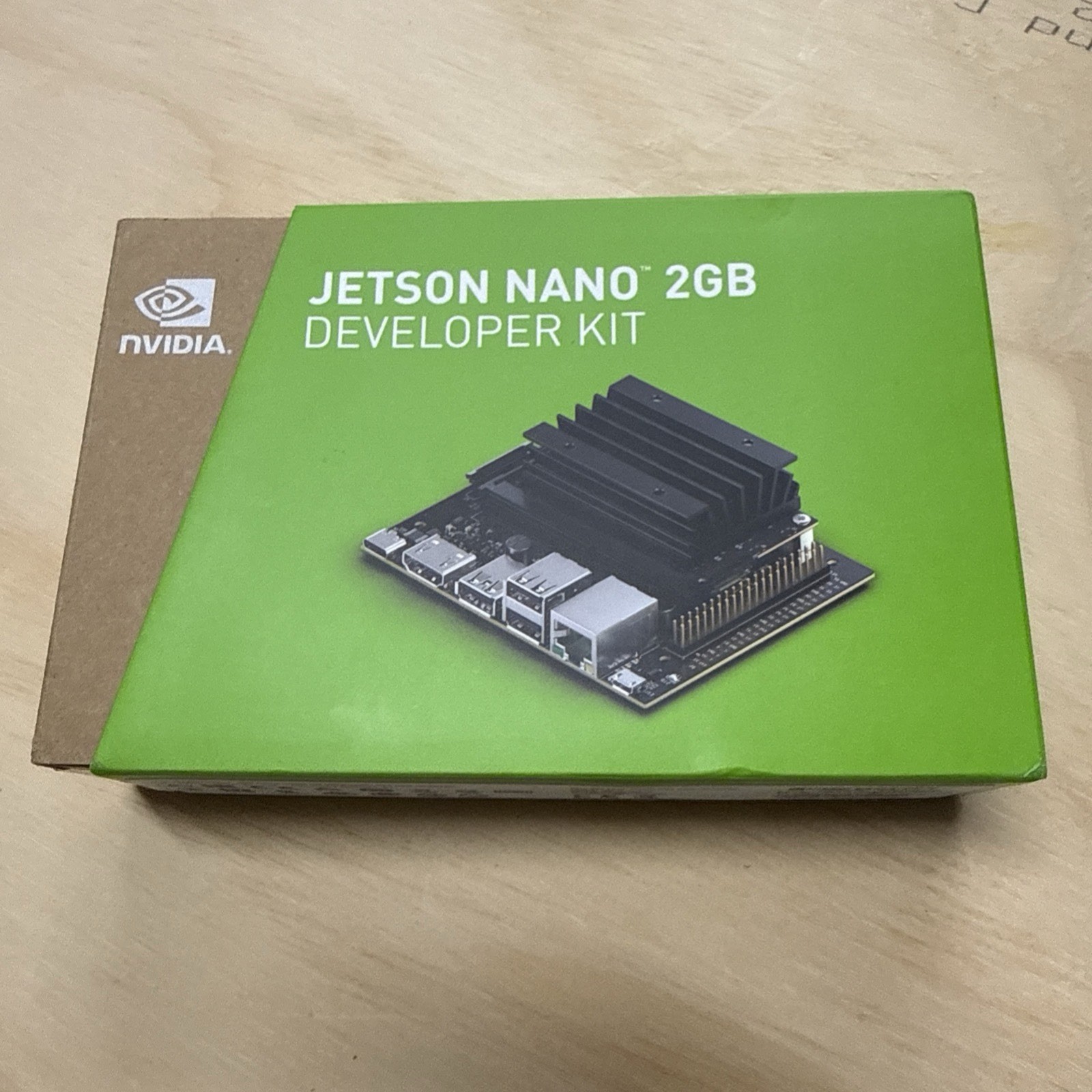NVIDIA Jetson Nano 2GB Developer Kit (New, Open Box)