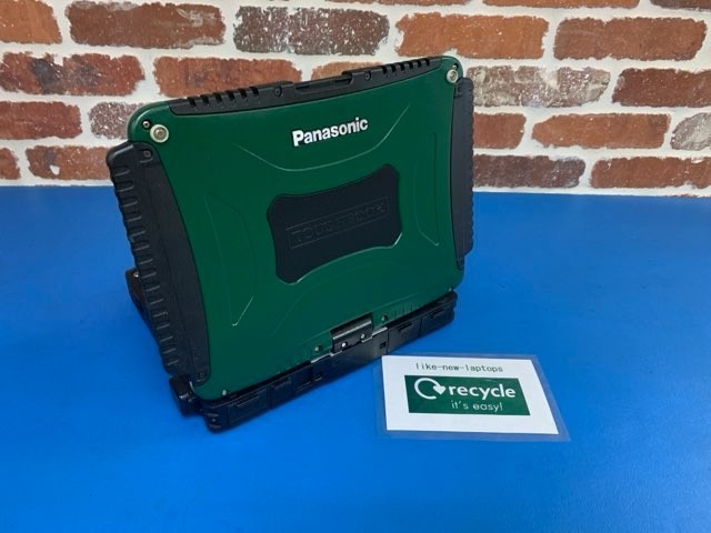 Panasonic  CF-19 MK6 Core i5 8GB RAM 256GB  WIN 11 PRO GREEN