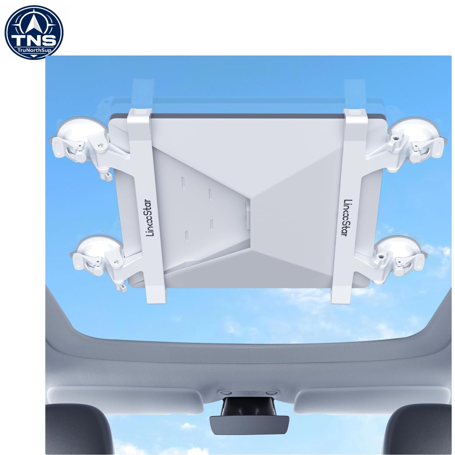Portable Starlink Mini Suction Mount for Smooth Satellite Connection Anywhere