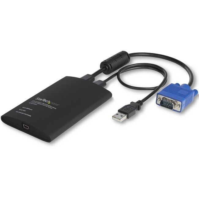 StarTech KVM Console to Laptop USB 2.0 Portable Crash Cart Adapter