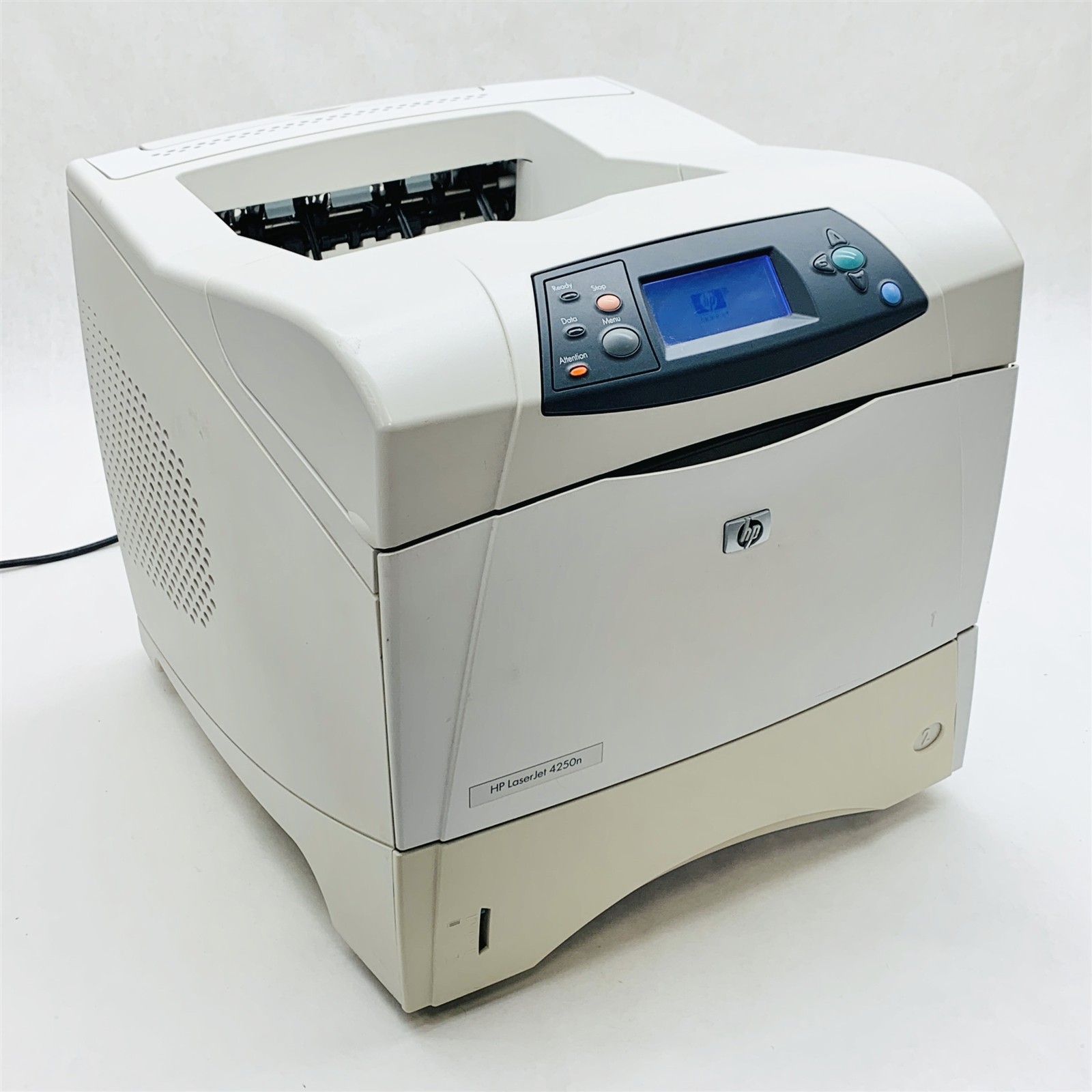 HP LaserJet 4250n Monochrome Workgroup Laser Printer Q5408A 175,539 total prints