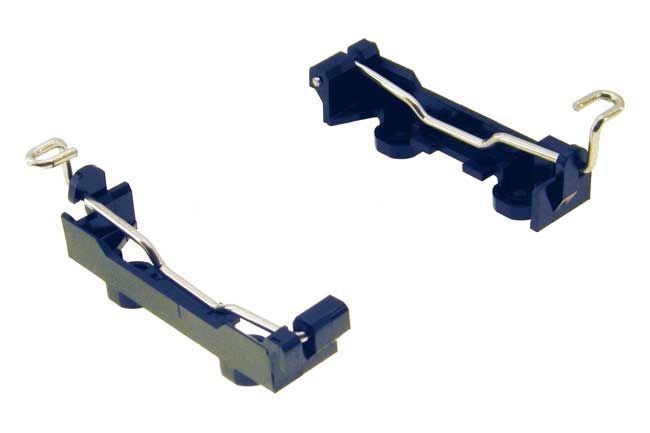 Intel Socket 423/603/604 Heat Sink Base Clasp Retention Bracket A-PAIR
