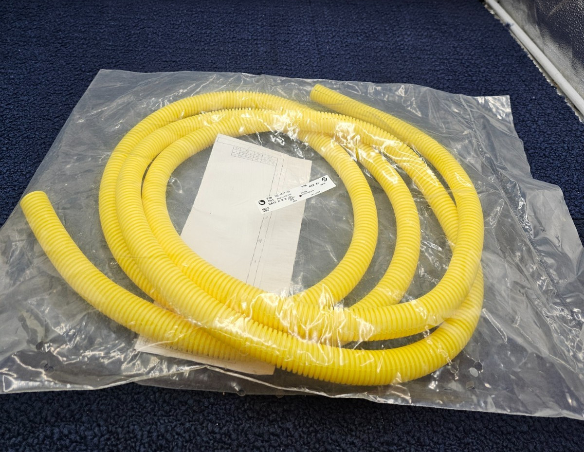 CommScope FGS-MFTY-10F FiberGuide 7/8" x 10 ft. Slotted Flex Tube Fiber Raceway