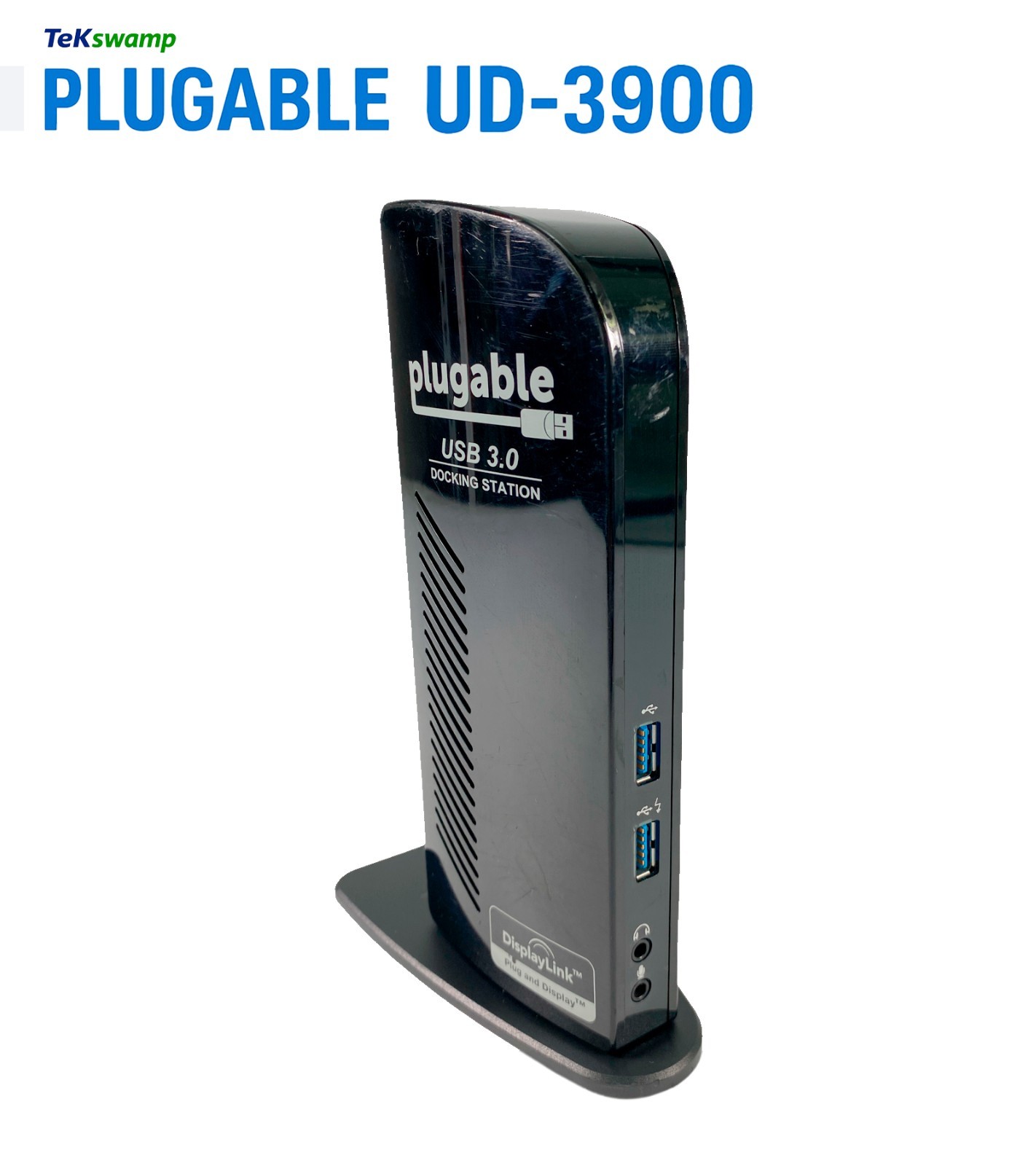 Genuine Plugable UD-3900 SuperSpeed USB 3.0 HDMI 12-in-1 Docking Station