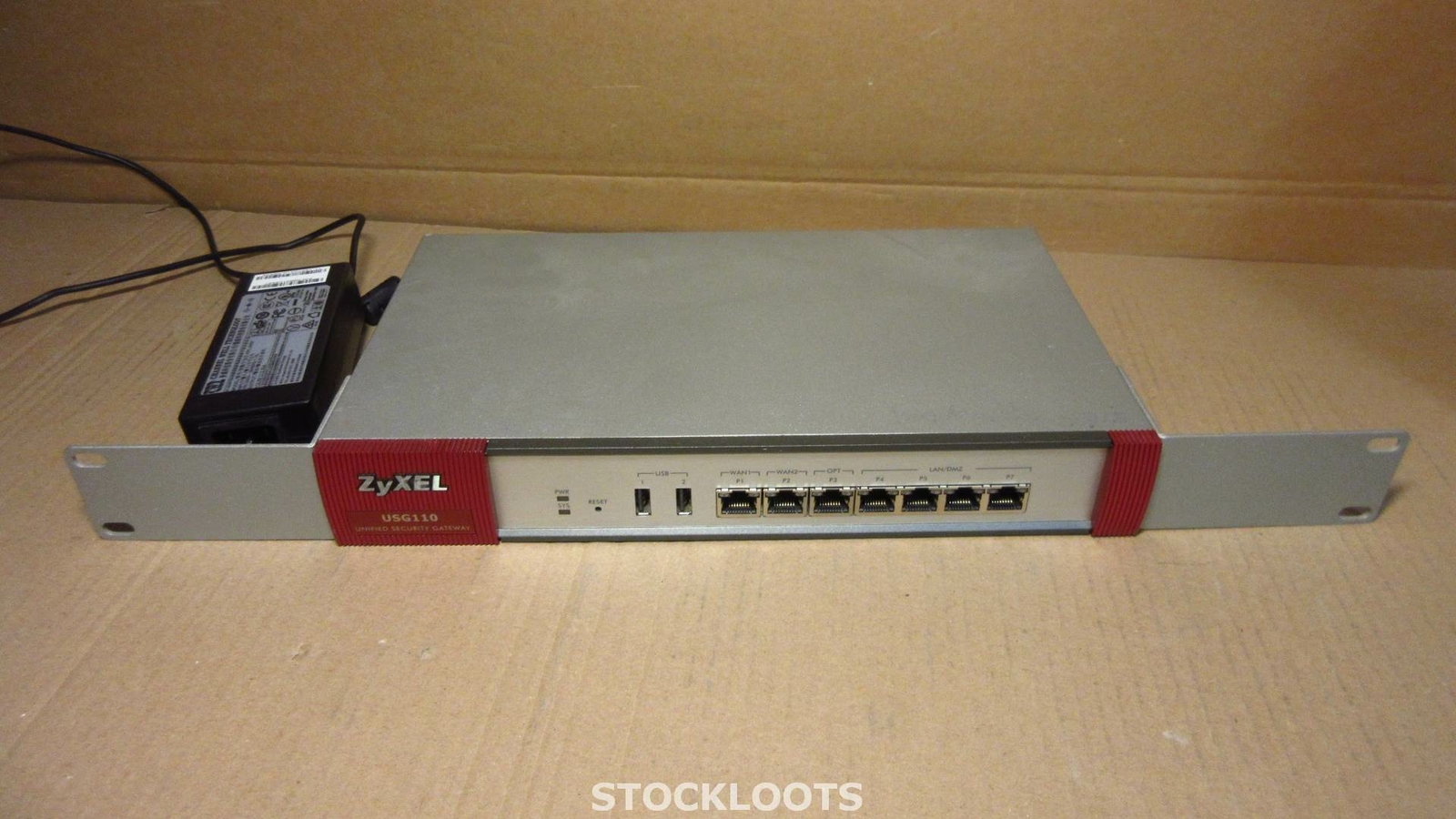 ZyXEL USG-110 Advanced Unified Security Gateway VPN 400 Mbps INCL PSU + EARS