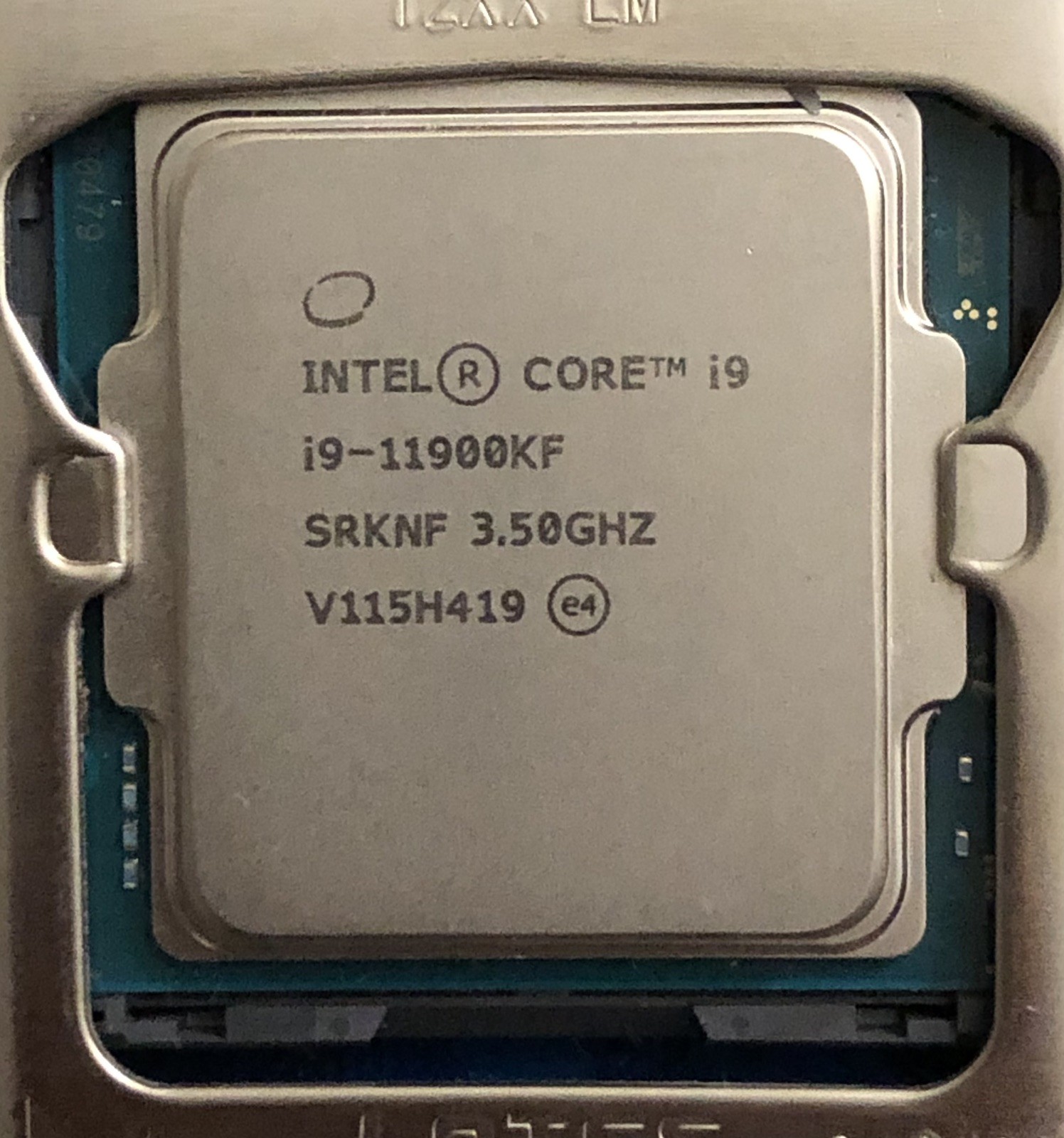 Intel Core i9 Gen 11 i9-11900KF 3.50GHz Rocket Lake SRKNF LGA1200 CPU processor