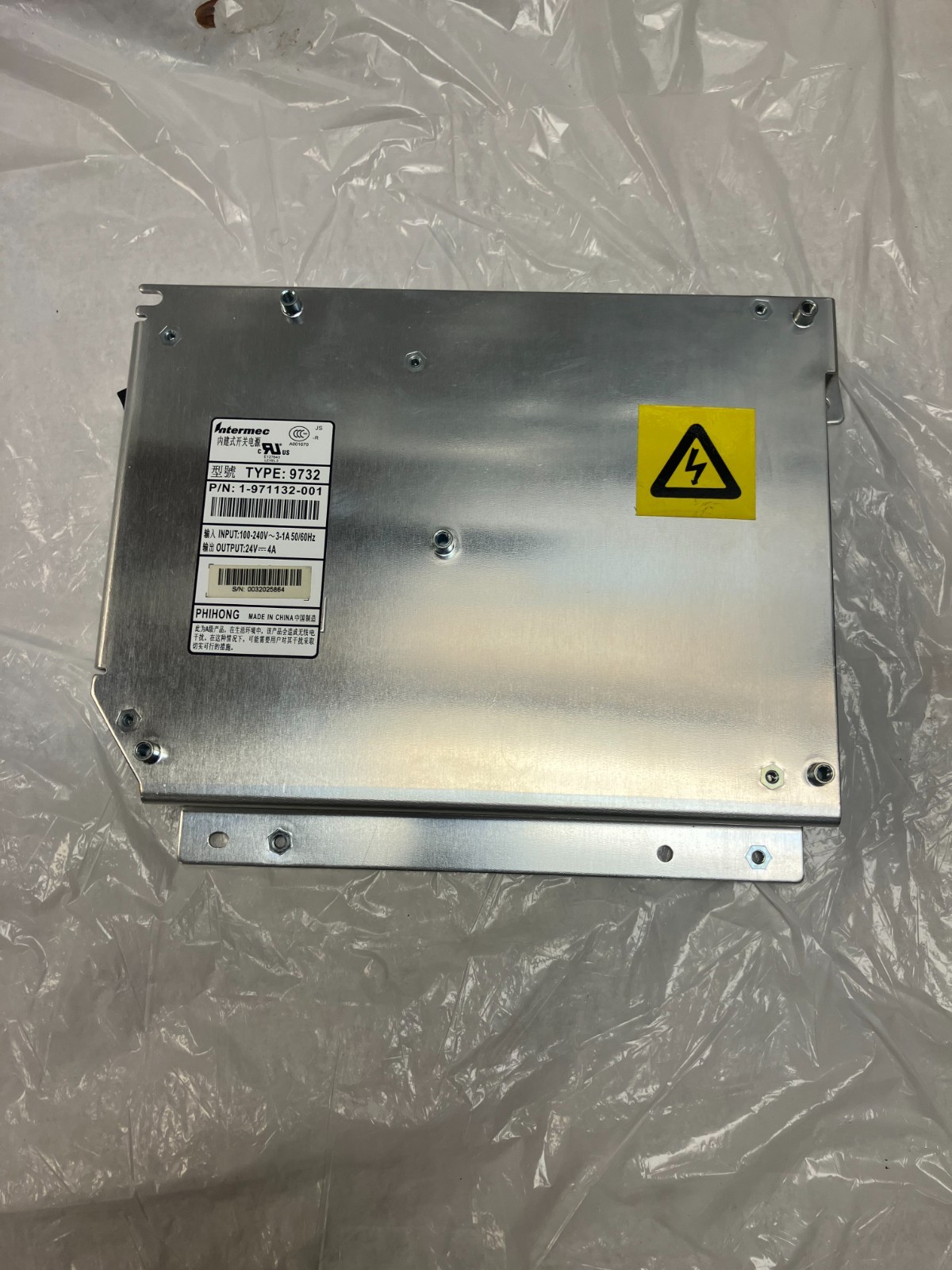 Genuine Intermec 1-971132-001 Power Supply for PX4i PX6i Label Printers Tested