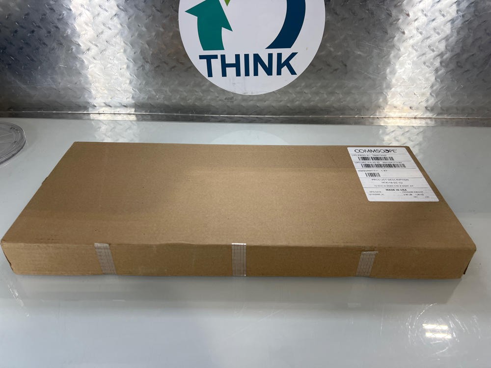 COMMSCOPE ENTERPRISE 760072942 | HTK-19-SS-1U Horizontal Trough Kit 1 RU 19"