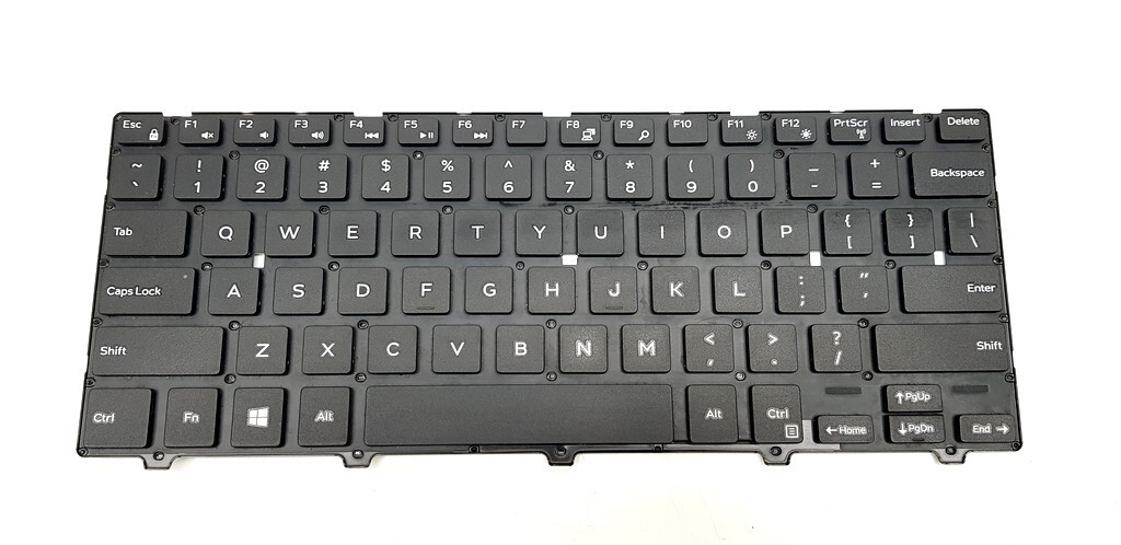 Dell Inspiron 14-3452 Black Laptop Keyboard NO Bezel 50x15 050X15 CN-050X15