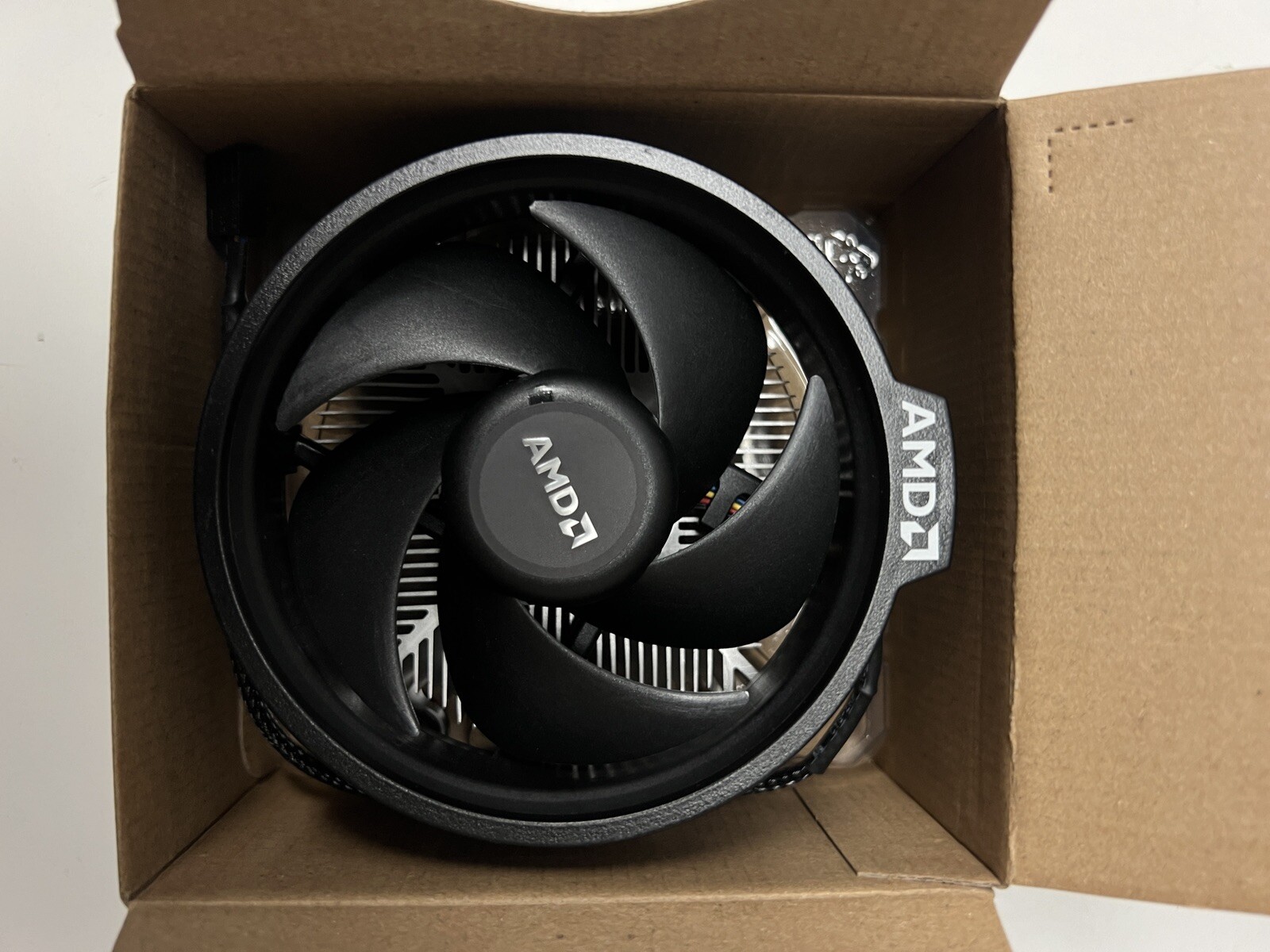 AMD AM4 Wraith Stealth Ryzen Cooling Fan sink