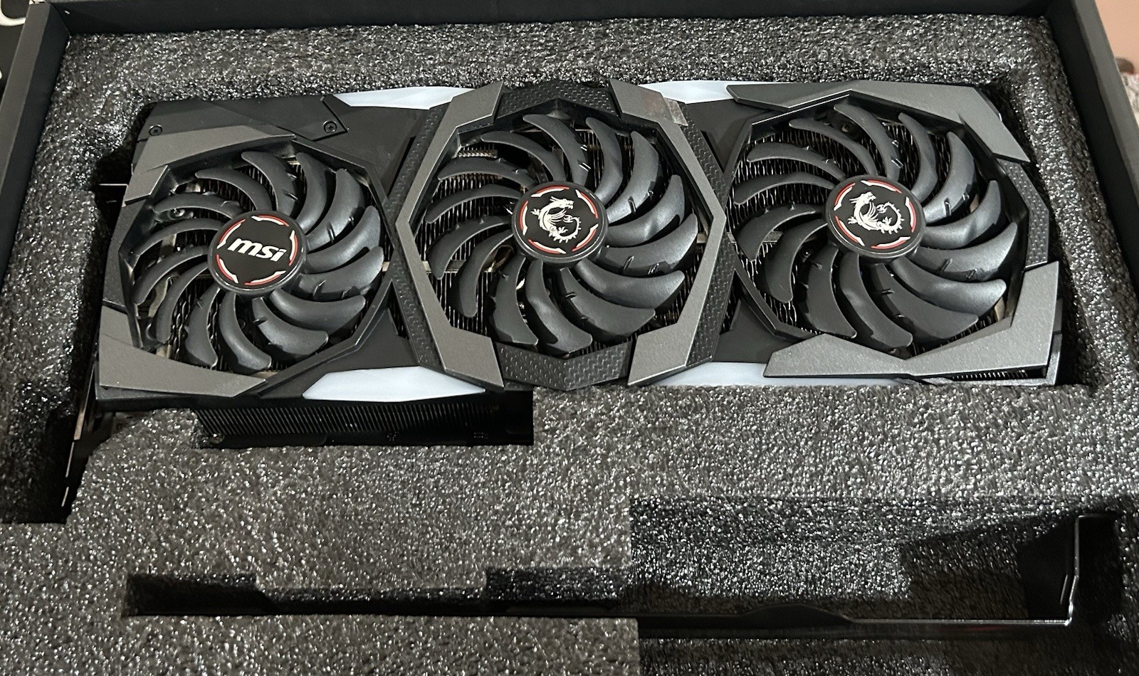 MSI GeForce RTX 2070 SUPER GAMING X TRIO 8GB Graphics Card