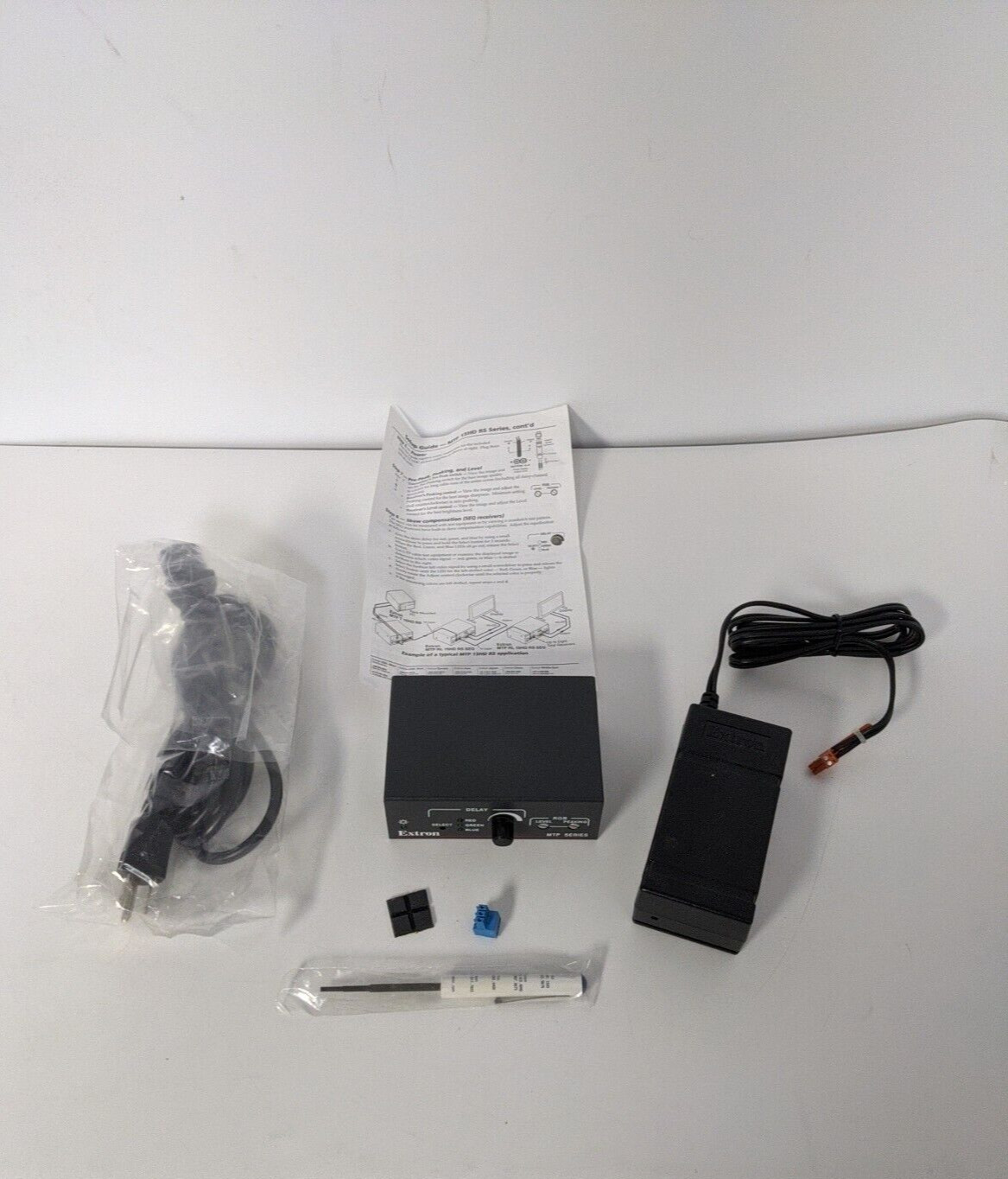 EXTRON  MTP SERIES  RS-232 - MTP RL 15HD RS SEQ. 60-735-02