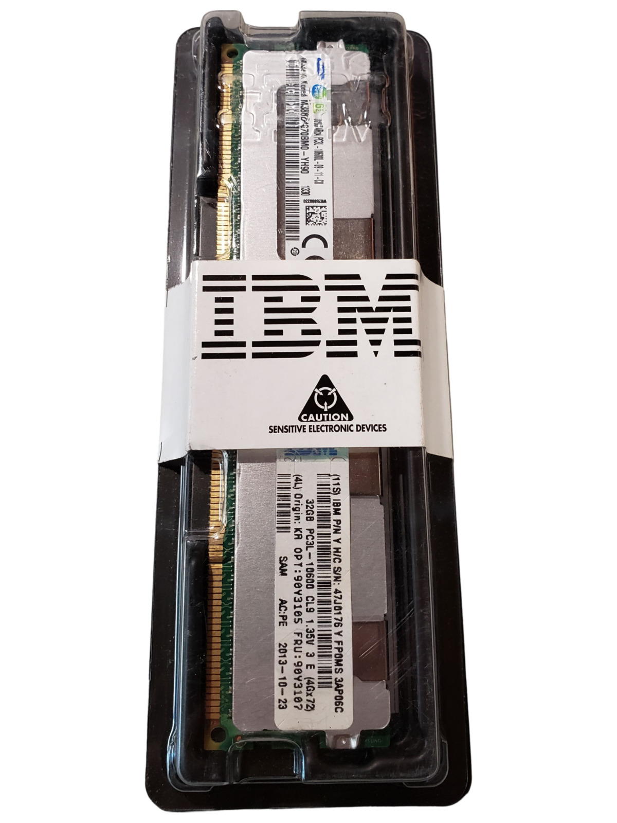 NEW UNUSED IBM Samsung M386B4G70BM0-YH90 DDR3-1333 32GB Server Memory