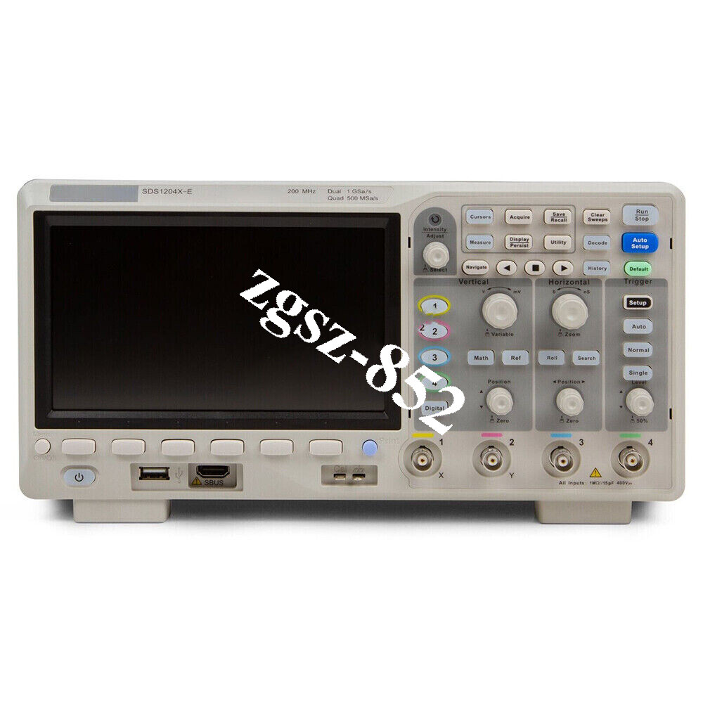 SDS1204X-E for SIGLENT Superphosphate Oscilloscope 200MHz