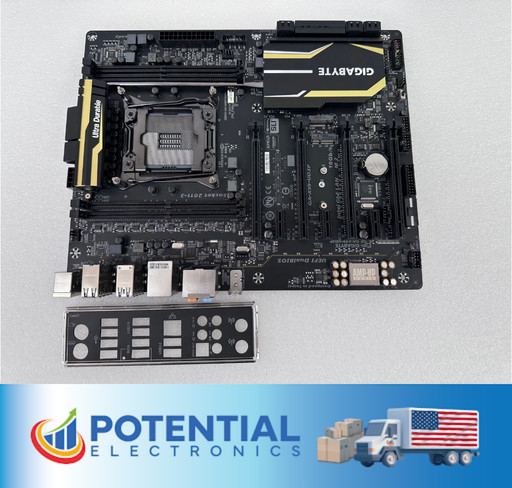 GIGABYTE GA-X99-UD3P LGA 2011-v3 Intel X99 USB 3.0 ATX Intel MoBo w IO SHIELD 🚚