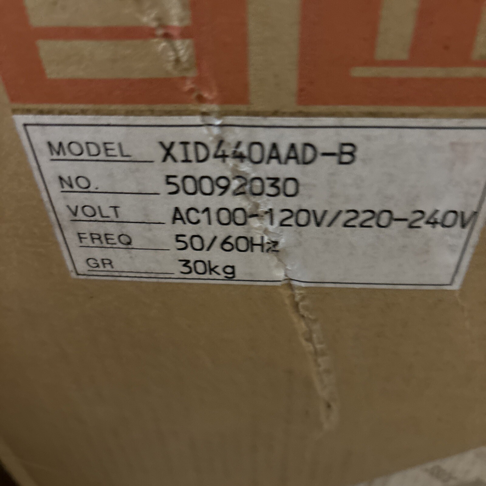 EDI secure XID 4400 ID Card Printer Brand New In BOX