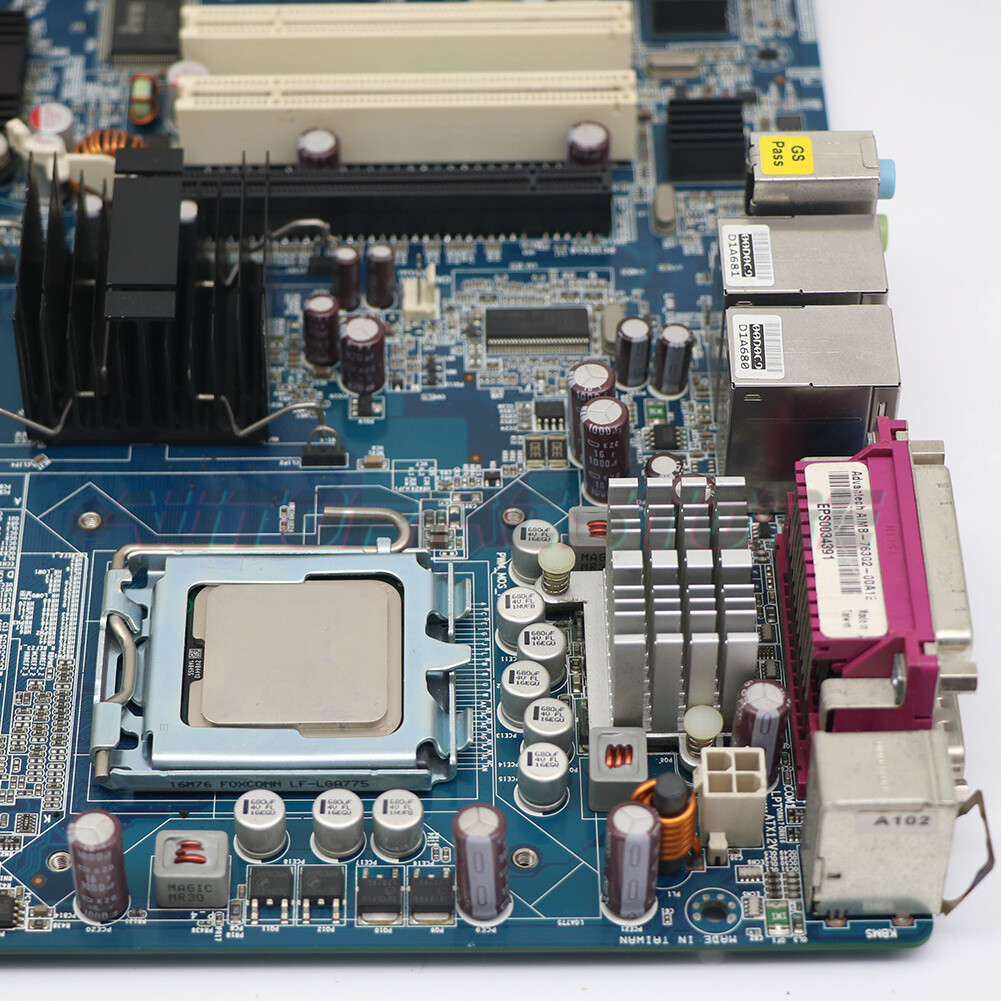 USED Advantech AIMB-763G2 Industrial Board AIMB-763G2-00A1E 1PCS