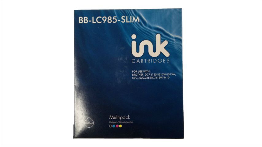 3 Full Sets of LC985 Compatible Printer Ink Cartridges fits Brother DCP-J315W XL