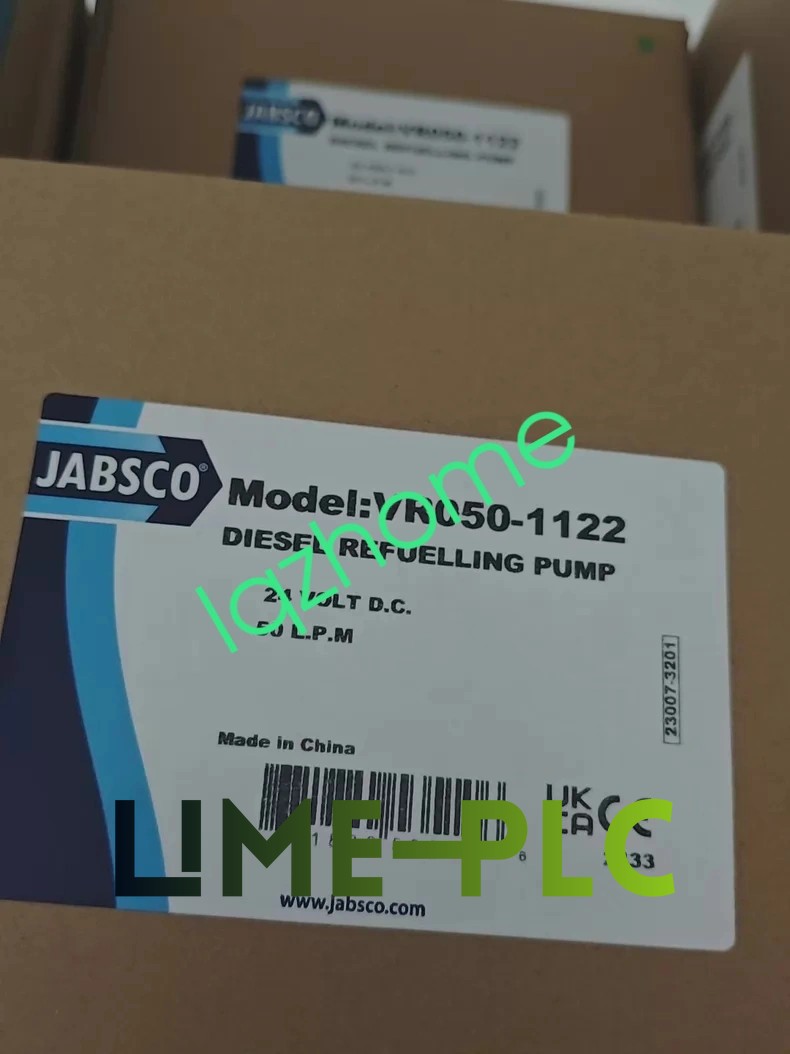 1PCS JABSCO VR050-1122 Electric Diaphragm Pump new via FedEx or DHL