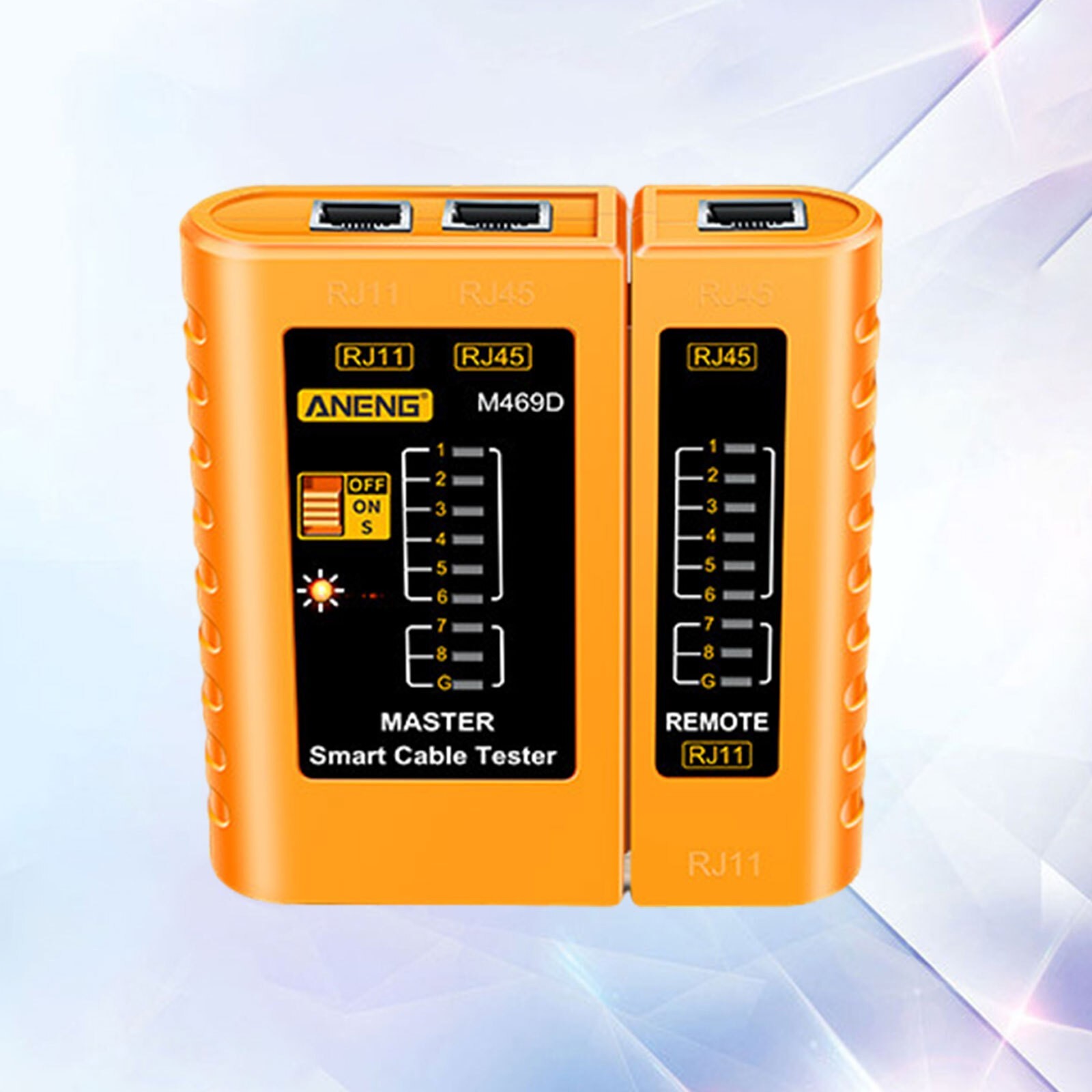 Ethernet RJ45 RJ11 LAN Wire Telephone Cable Tester Networks Cable Tester Tool