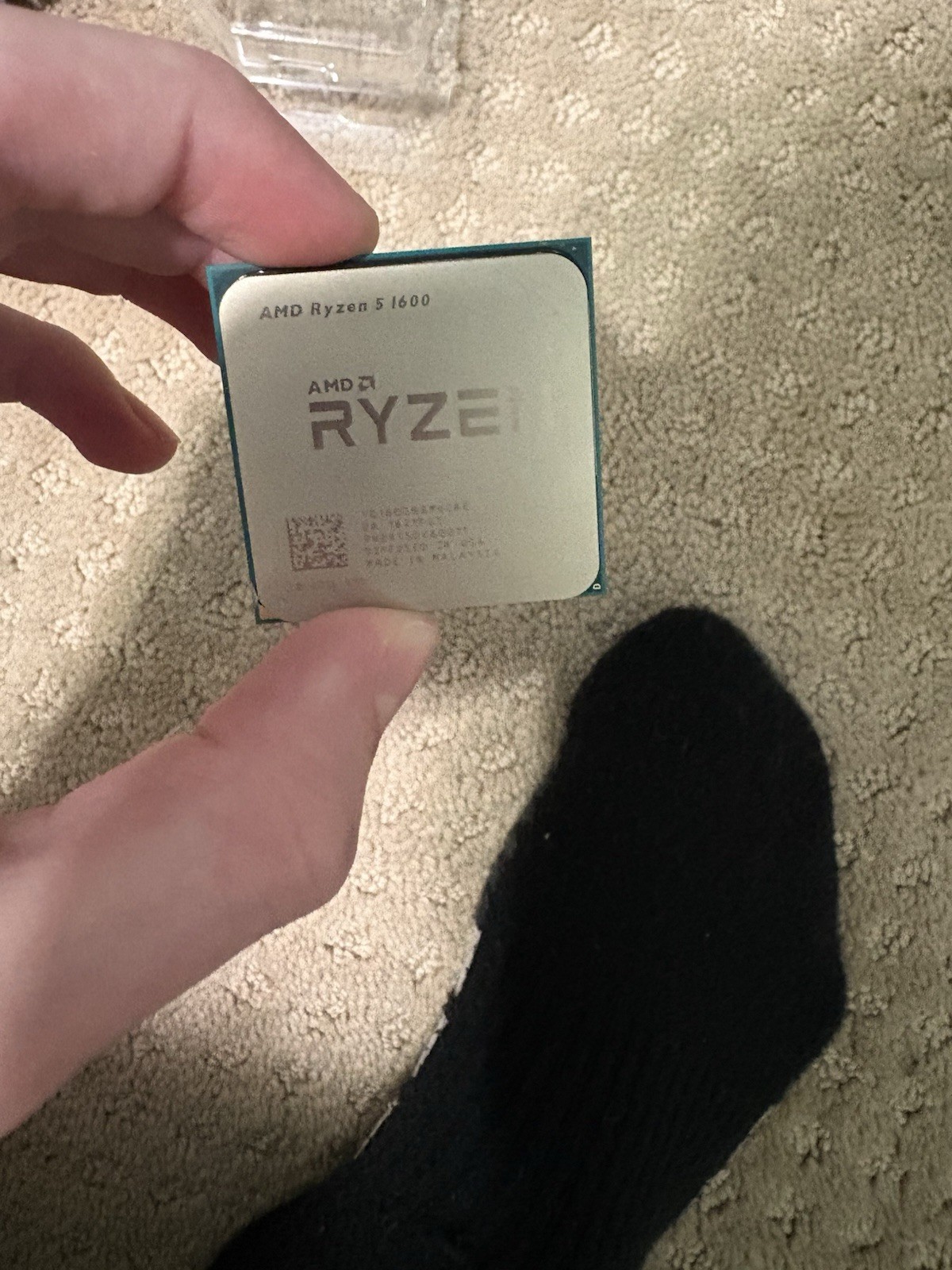 Ryzen 5 1600 1st Gen 6-Core 3.2 GHz CPU with Wraith Stealth Cooler