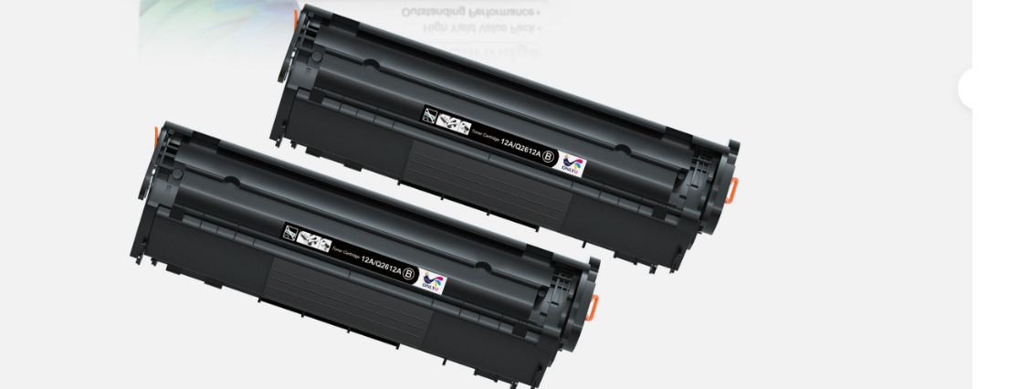 New  10 X Toner Cartridges for HP LaserJet 1010 1012 1015 1022 Q2612A HP 12A