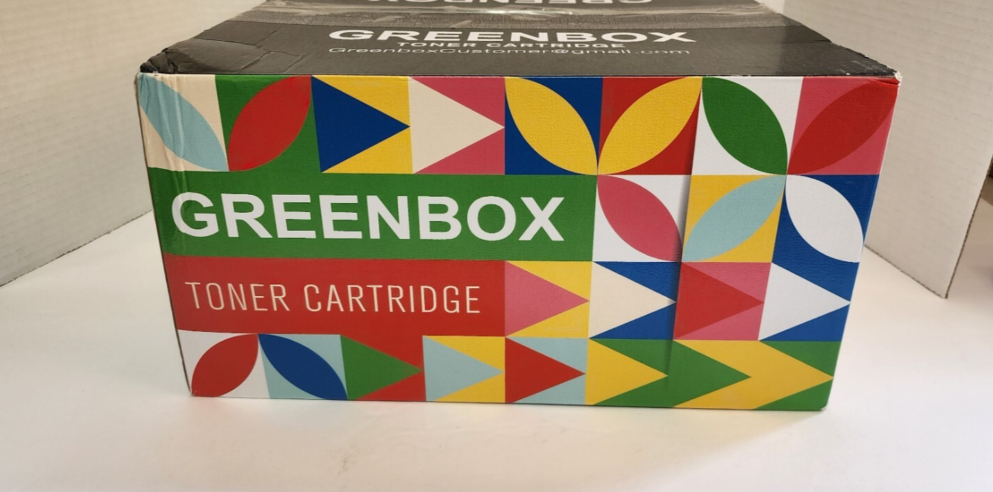 New Greenbox Toner Cartridge GB-DRUM223 4 Pack Black, Cyan, Magenta, Yellow