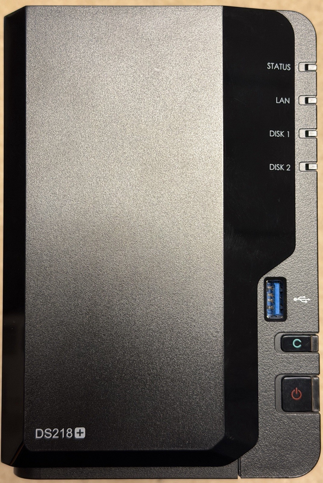 Synology DiskStation DS218+ Network-Attached Storage - 6gb RAM