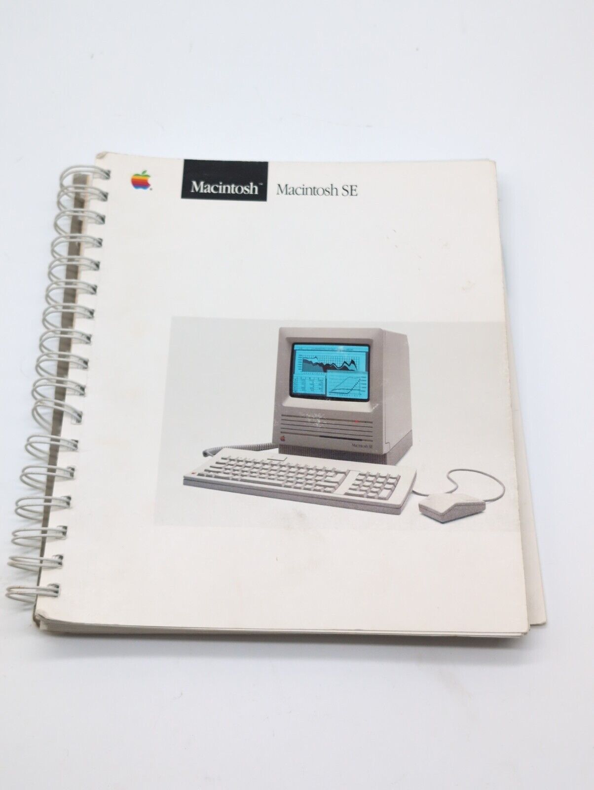 Macintosh SE Owners Guide Manuals for Apple Computer - 030-1337-A - Used