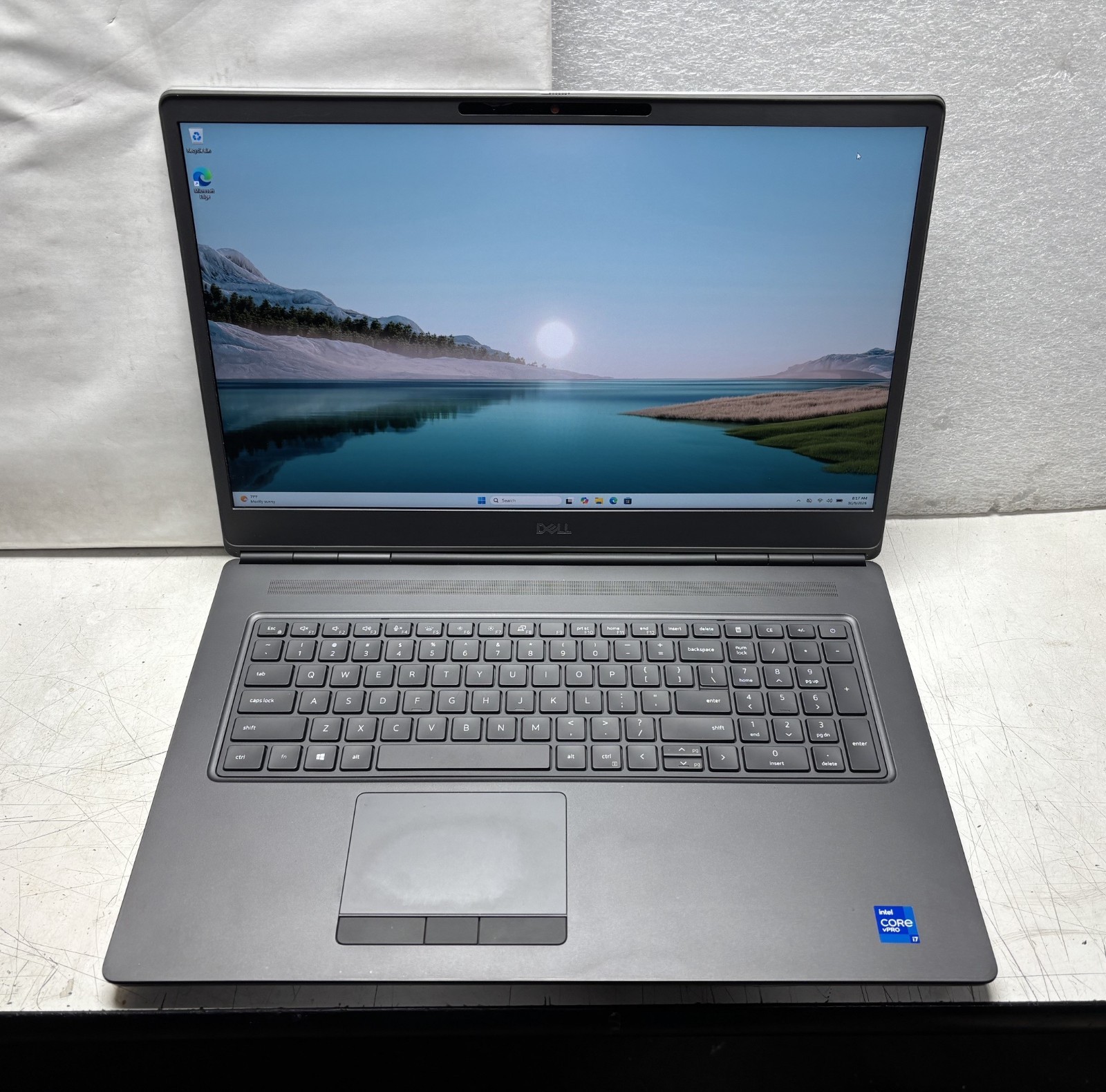 Dell Precision 7760 Intel Core i7-11850H 2.50GHz 32GB 512GB NVMe RTX A3000 Win11
