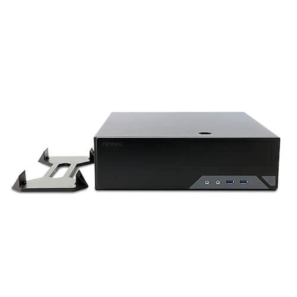 Antec VSK2000-U3_US Black Micro Computer Case,92 mm Temperature Controlled Fan