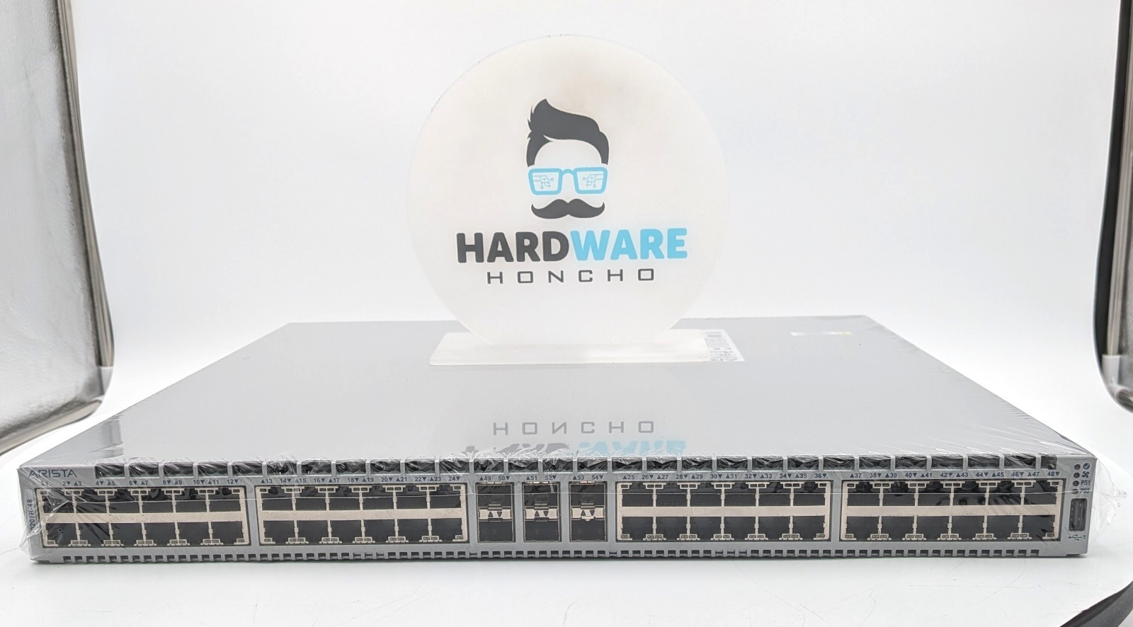 Arista DCS-7020TR-48-F 48x1GbE RJ45 6x10GbE Data Center Switch - 5 Star Cert