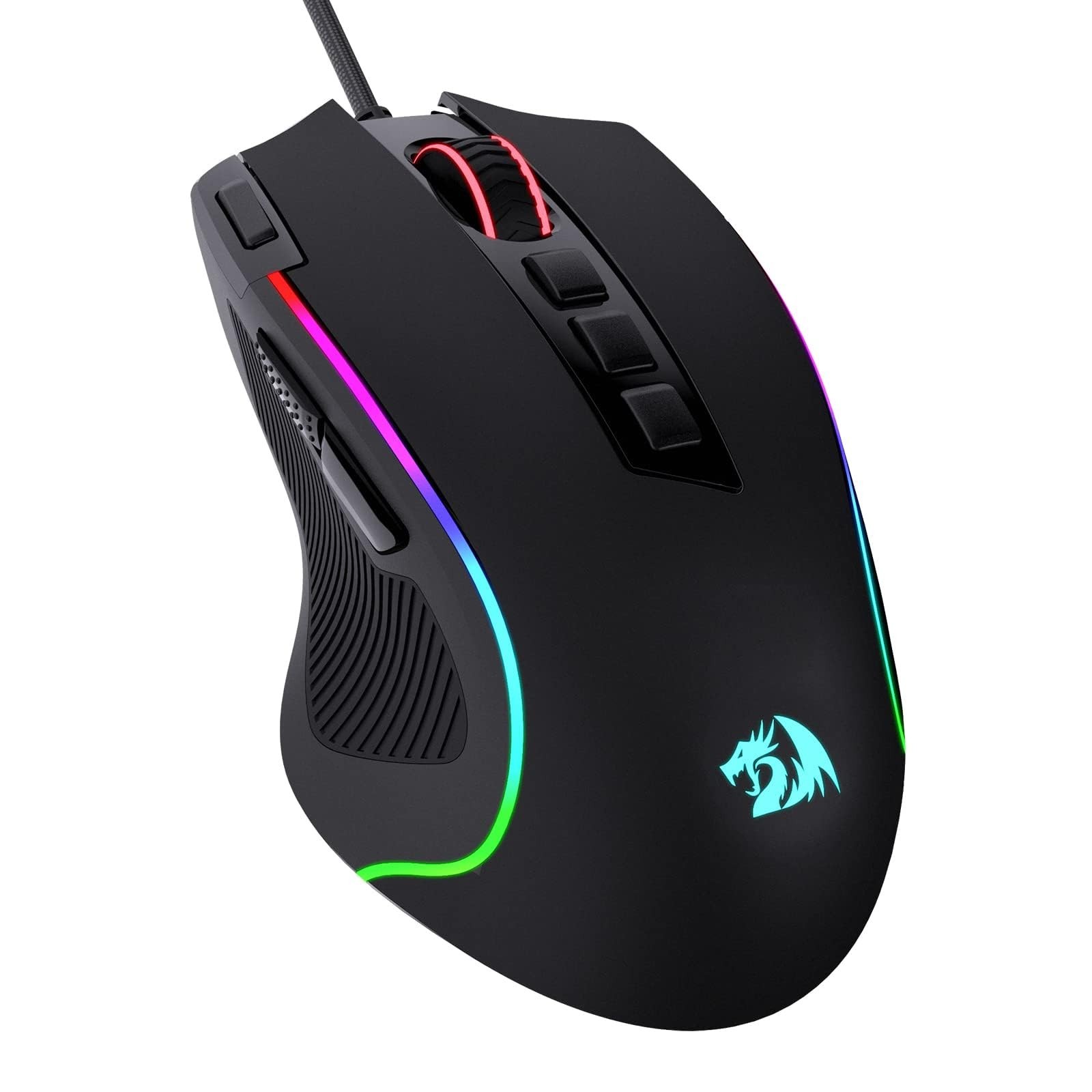 Redragon M612 Predator RGB Gaming Mouse 8000 DPI Wired Optical Mouse with 11 Pro