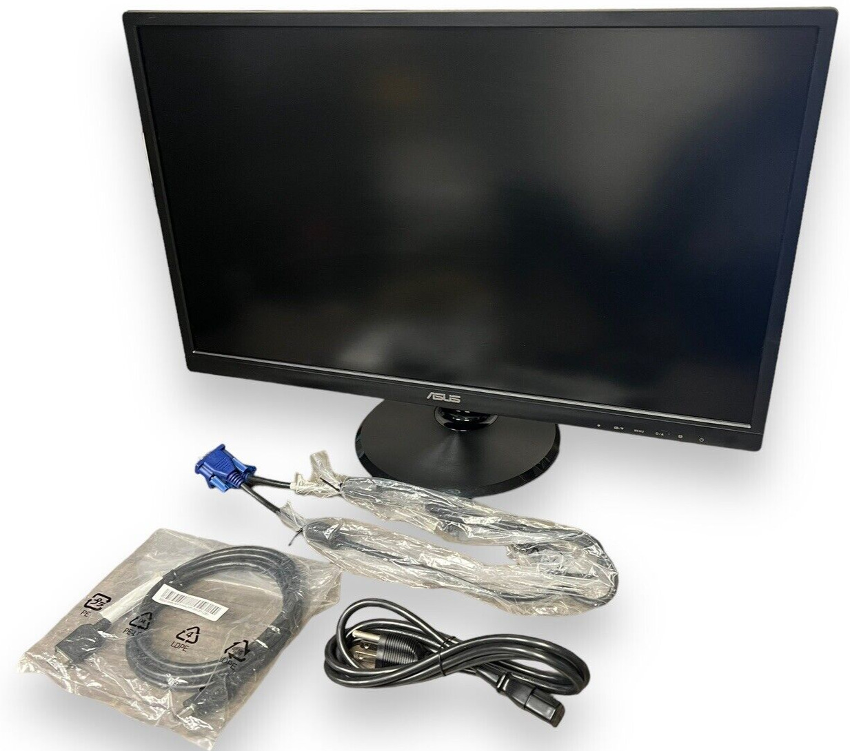 ASUS VP249HE 23.8 Full HD 1080p HDMI VGA Eye Care with 178° Wide Viewing Angle