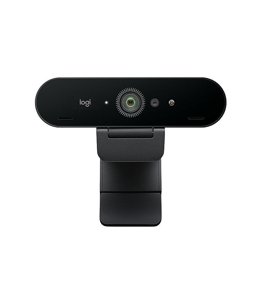 Logitech Brio 501 Black Full HD Webcam with Auto Light Correction (Open Box)