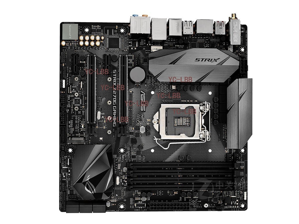 For ASUS ROG STRIX Z270G GAMING motherboard LGA1151 DDR4 HDMI+DP M-ATX Tested ok