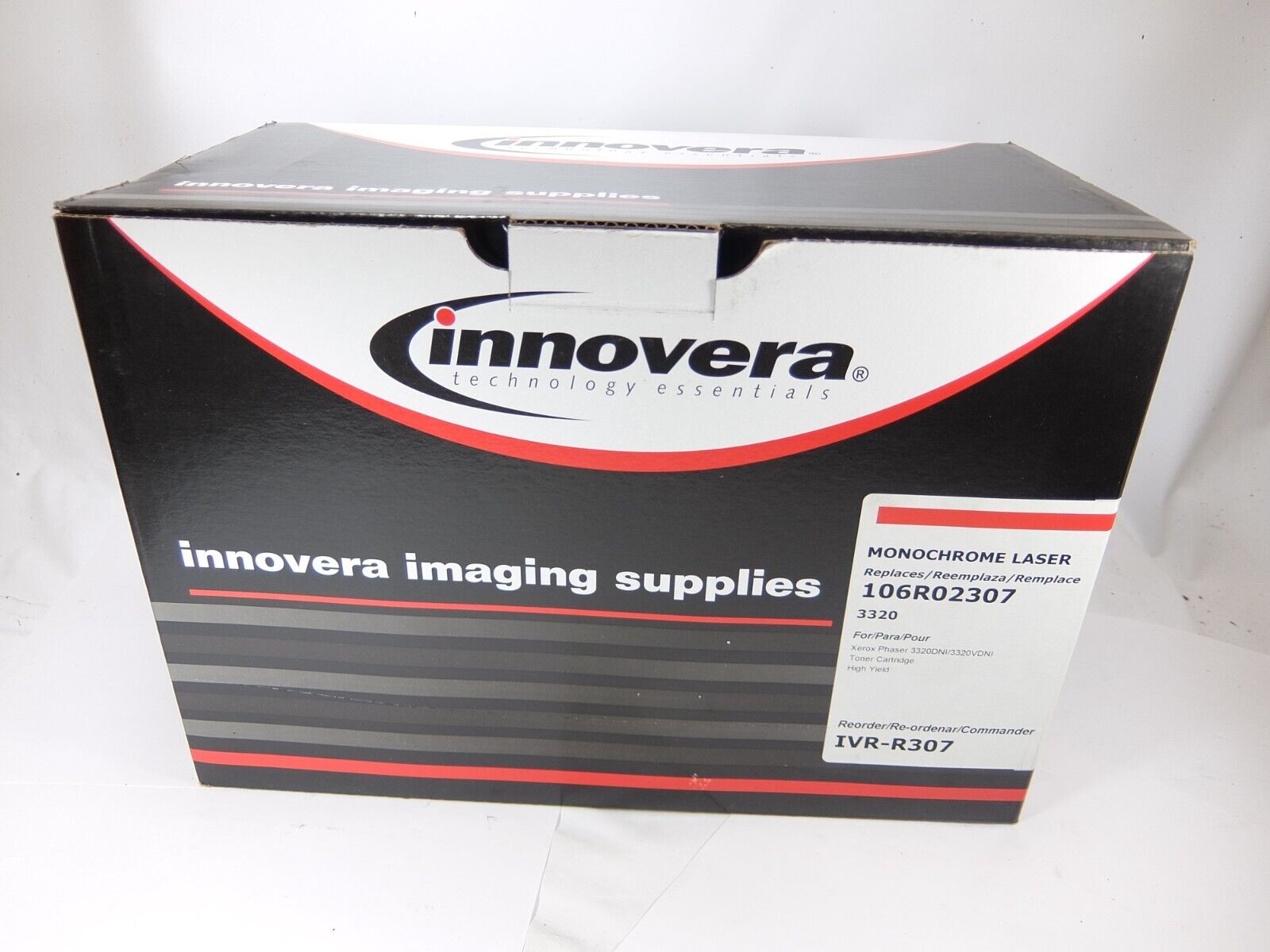 Innovera 106R02307(3320) Toner Cartridge IVR-R307 fits Xerox Phaser 3320DN 